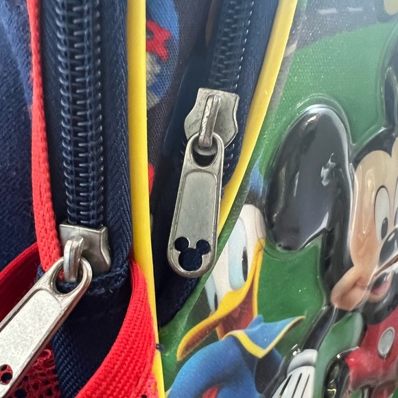 Disney Mickey Mouse Toddler Backpack - Picture 3 of 5